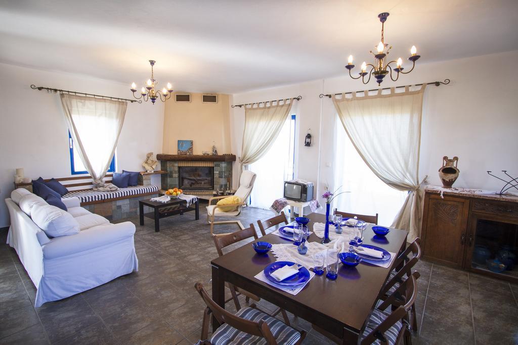 Mantilida Villa & Studio Kíssamos Exteriér fotografie